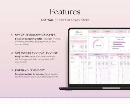 Begrotingssjabloon voor Google Sheets (volledig aanpasbaar)